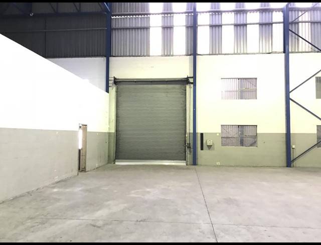 2,060M² FACTORY TO LET IN ELSIES RIVER INDUSTRIAL